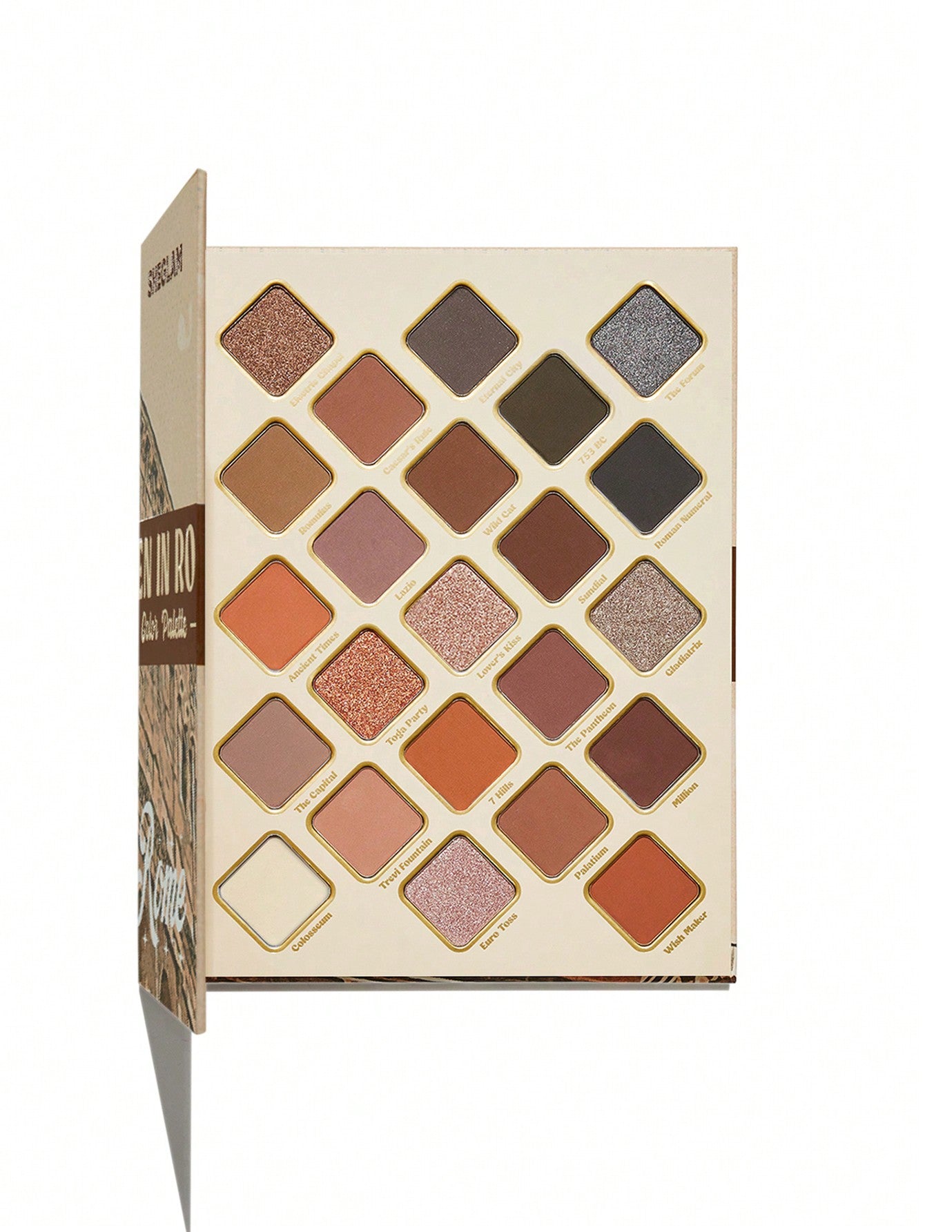 SHEGLAM WHEN IN ROME 23 COLOR PALETTE