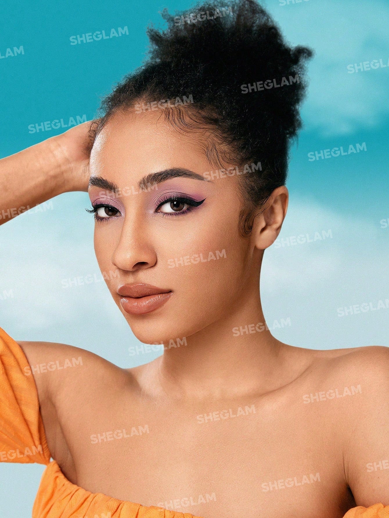 SHEGLAM  VIOLET VISION 12 COLOR PALETTE