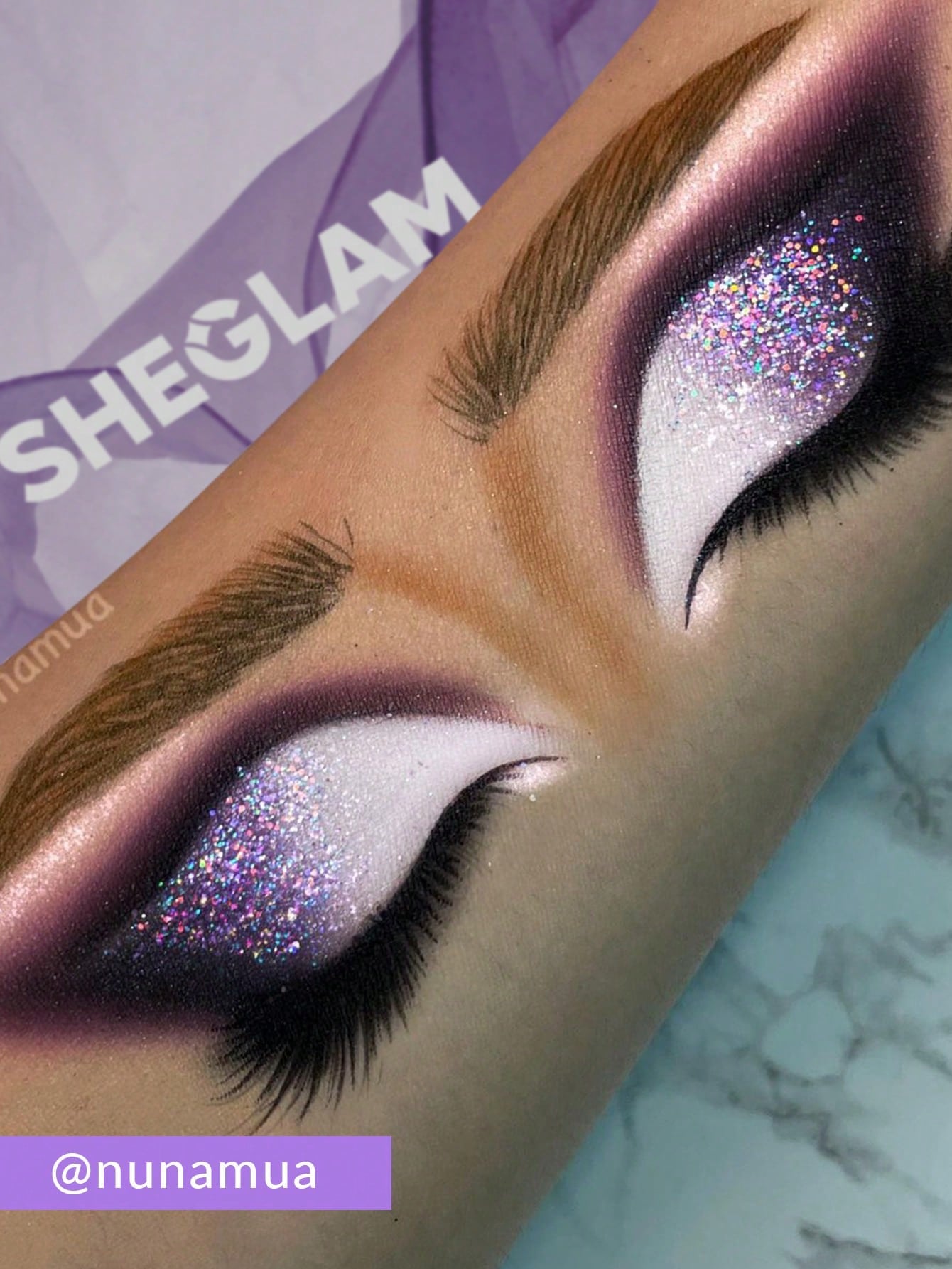 SHEGLAM  VIOLET VISION 12 COLOR PALETTE