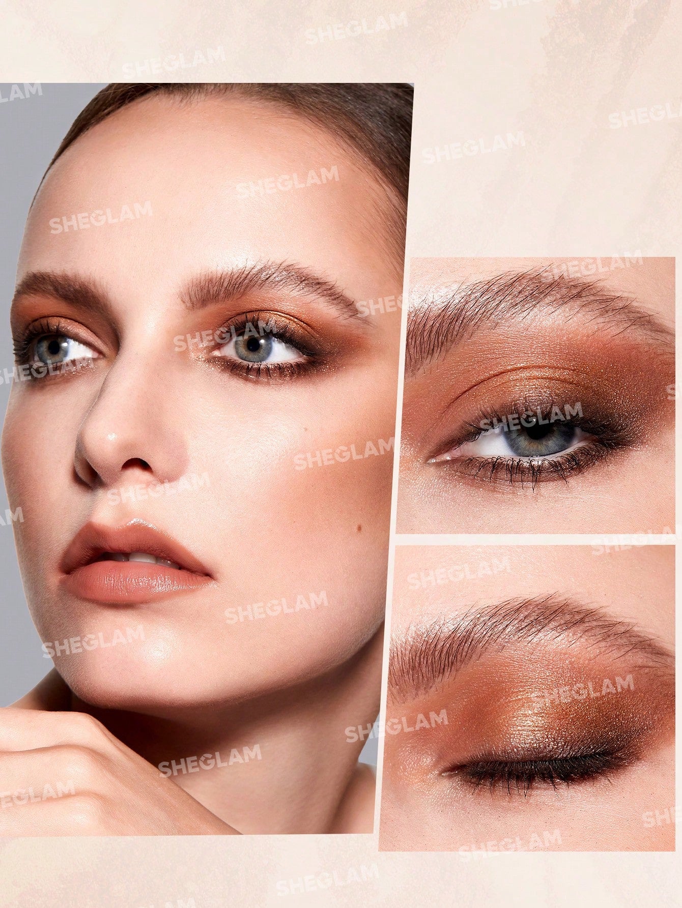 SHEGLAM AFTERGLOW 15 COLOR EYESHADOW PALETTE