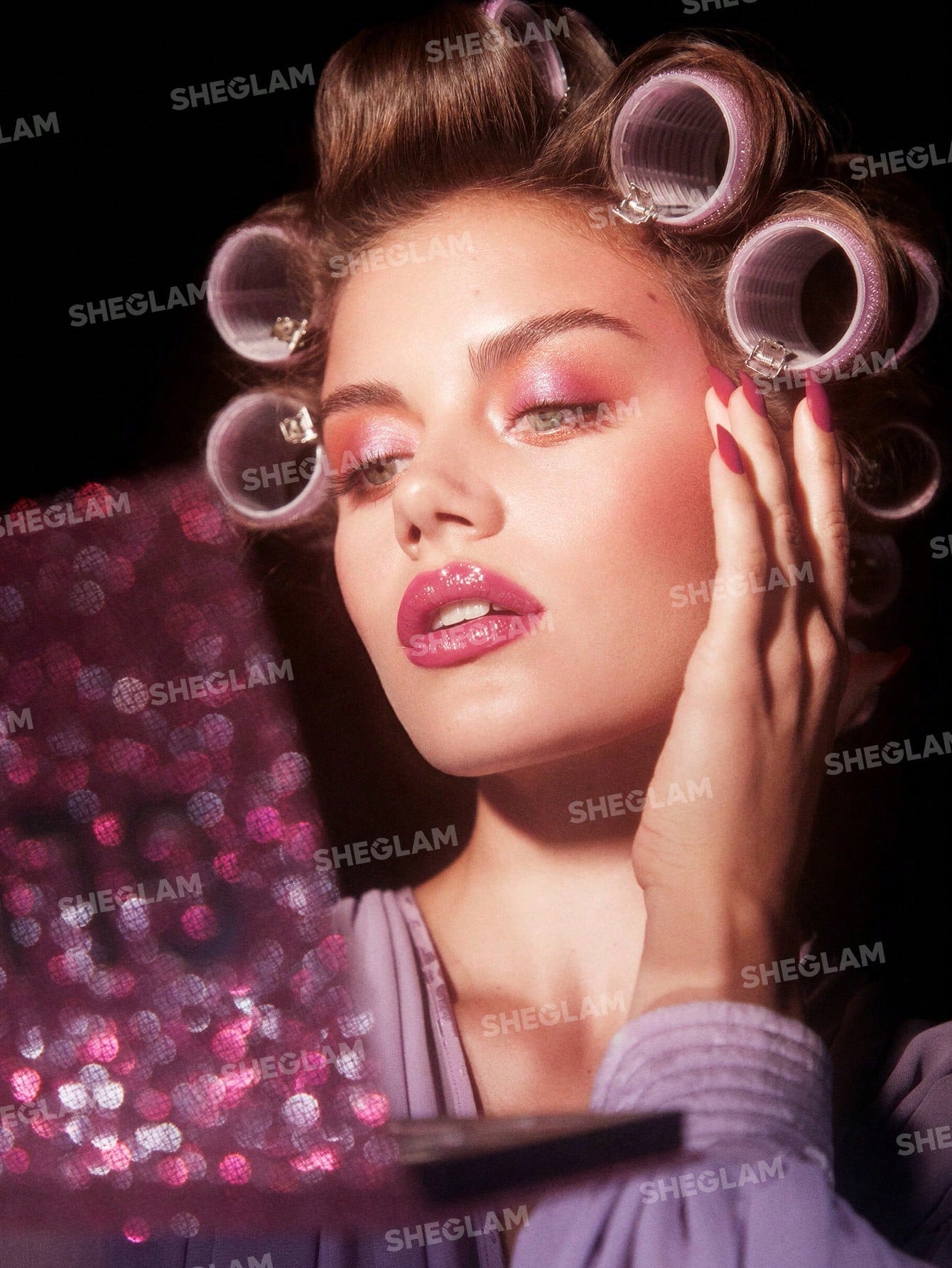 SHEGLAM THE GLITZ ECTASY 18 COLOR EYESHADOW PALETTE