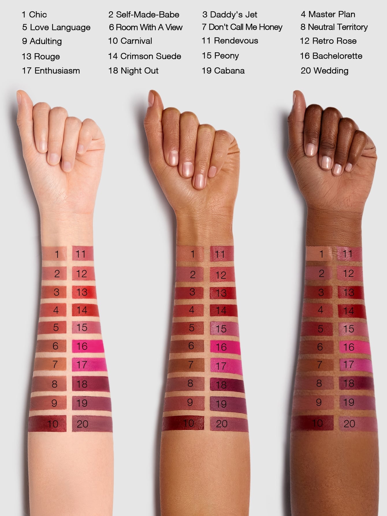 SHEGLAM MATTE ALLURE LIPSTICK SELF MADE BASE