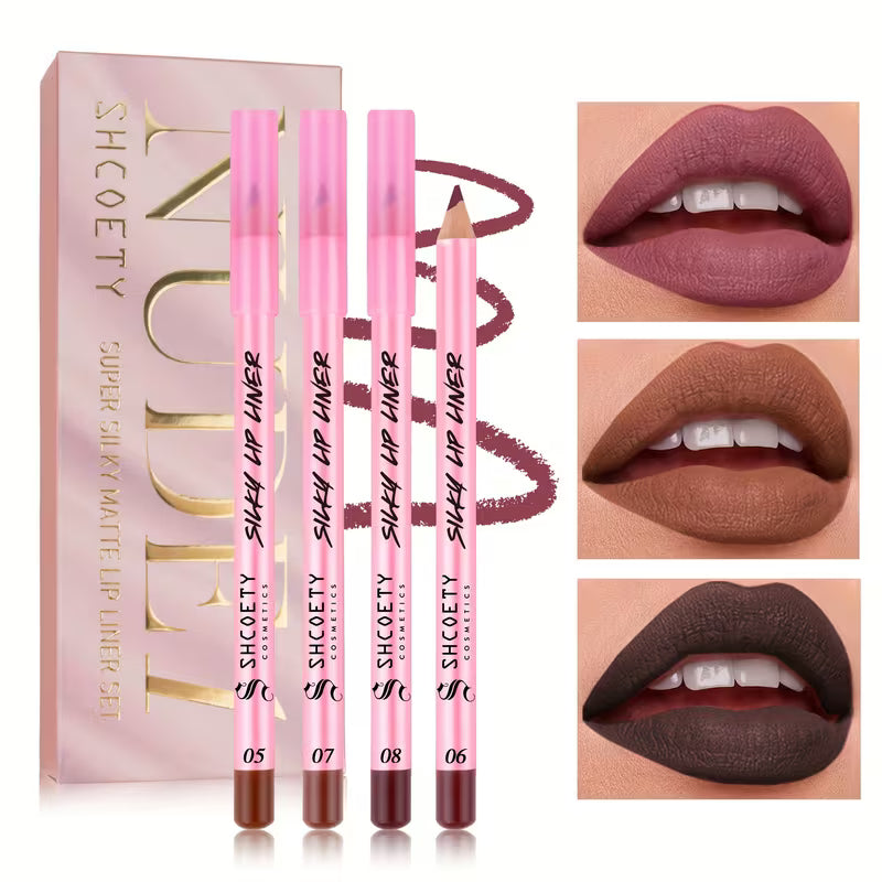 SHCOETY SILKY MATTE LIP LINER PENCIL