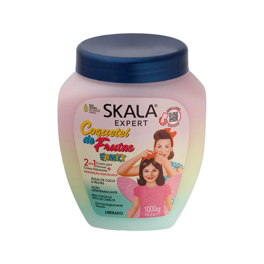 SKALA EXPERT COQUETEL DE FRUTAS 2IN1 HAIR TREATMENT CREAM 1000G