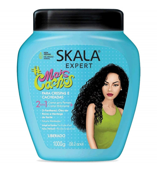 SKALA EXPERT MAIS CACHOS 2IN1 HAIR TREATMENT CREAM 1000G