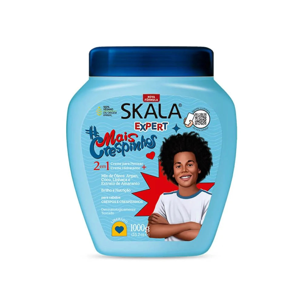 SKALA EXPERT MAIS CRESPINHOS 2IN1 HAIR TREATMENT CREAM 1000G