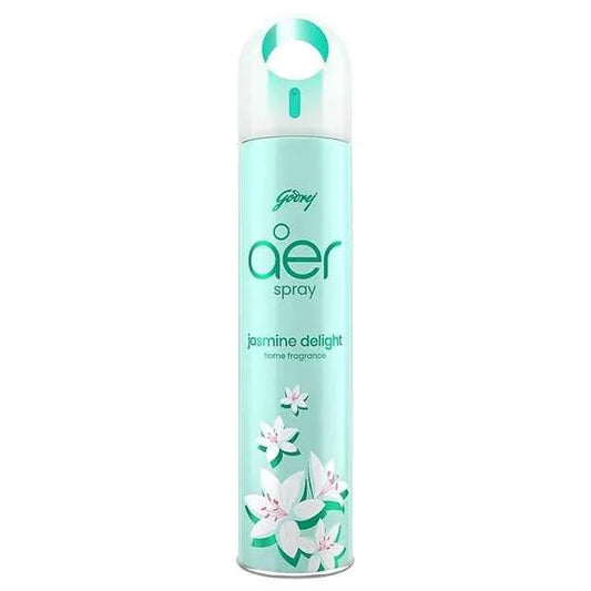 GODREJ AER ROOM SPRAY JASMINE DELIGHT HOME FRAGRANCE 200ML