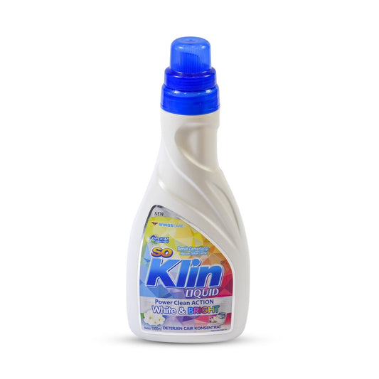 SOKLIN LIQUID DETERGENT WHITE & BRIGHT 1 LTR