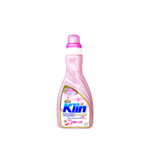 SOKLIN LIQUID DETERGENT PINK 1 LTR