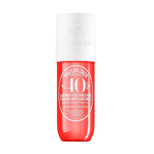 SOL DE JANEIRO BRAZILIAN CRUSH CHEIROSA BLACK AMBER PLUS & VANILLA WOODS 40 PERFUME MIST 90ML