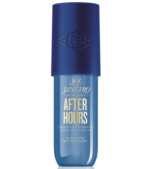 SOL DE JANEIRO AFTER HOURS MIDNIGHT JASMINE & A BER WOODS PERFUME MIST 90ML