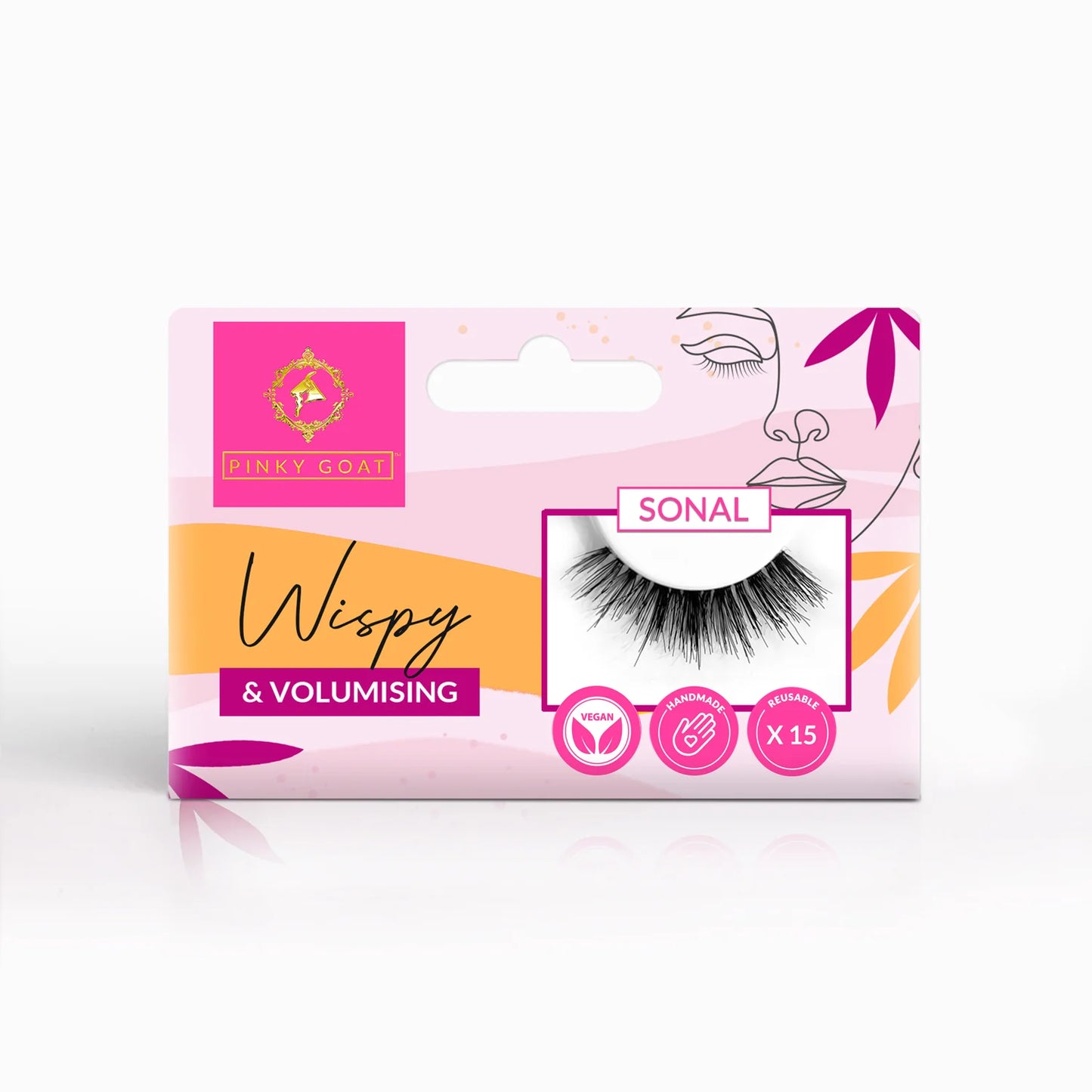 PINKY GOAT WISHPY & VOLUMISING LASH SONAL