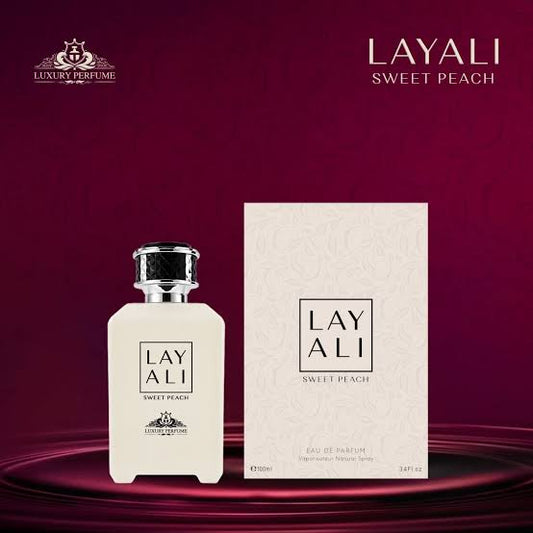LAYALI PERFUME SWEET PEACH EDP 100ML
