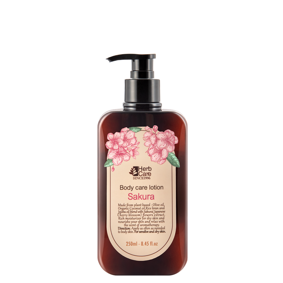 HERBCARE SPA BODY CARE LOTION SAKURA 250ML