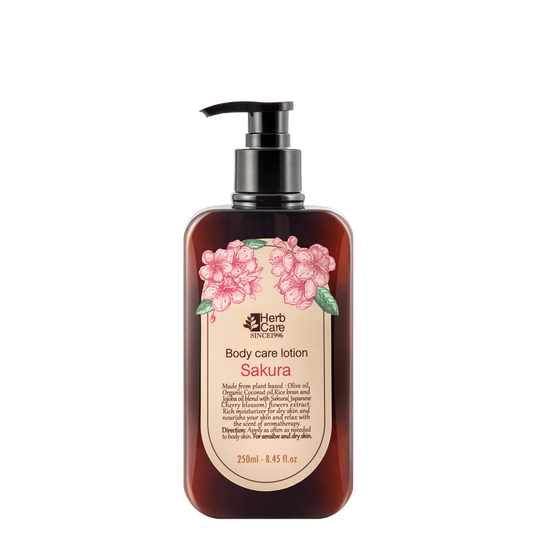 HERBCARE SPA BODY CARE LOTION SAKURA 250ML