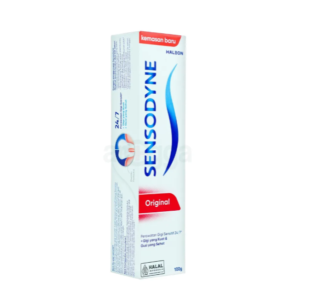 SENSODYNE TOOTHPASTE ORIGINAL 100G