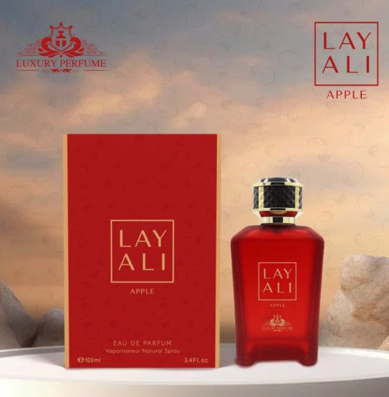 LAYALI PERFUME APPLE 100ML