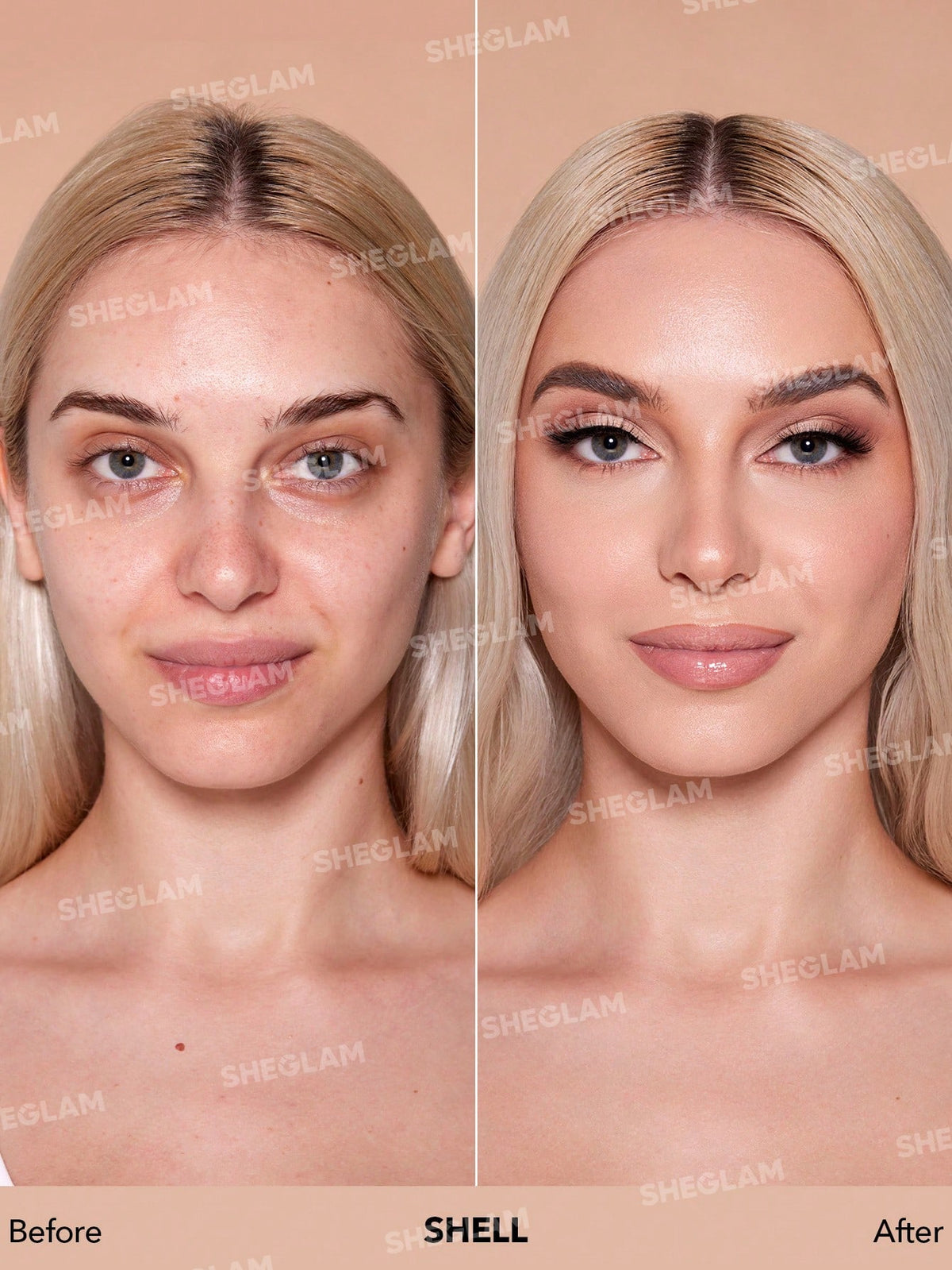 Sheglam Shell SHEGLAM Skinfinite Hydrating Foundation-Shell – Sigma Cosmetics