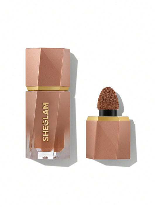 SHEGLAM Sun Beam Shimmer Liquid Bronzer-Mud Pie