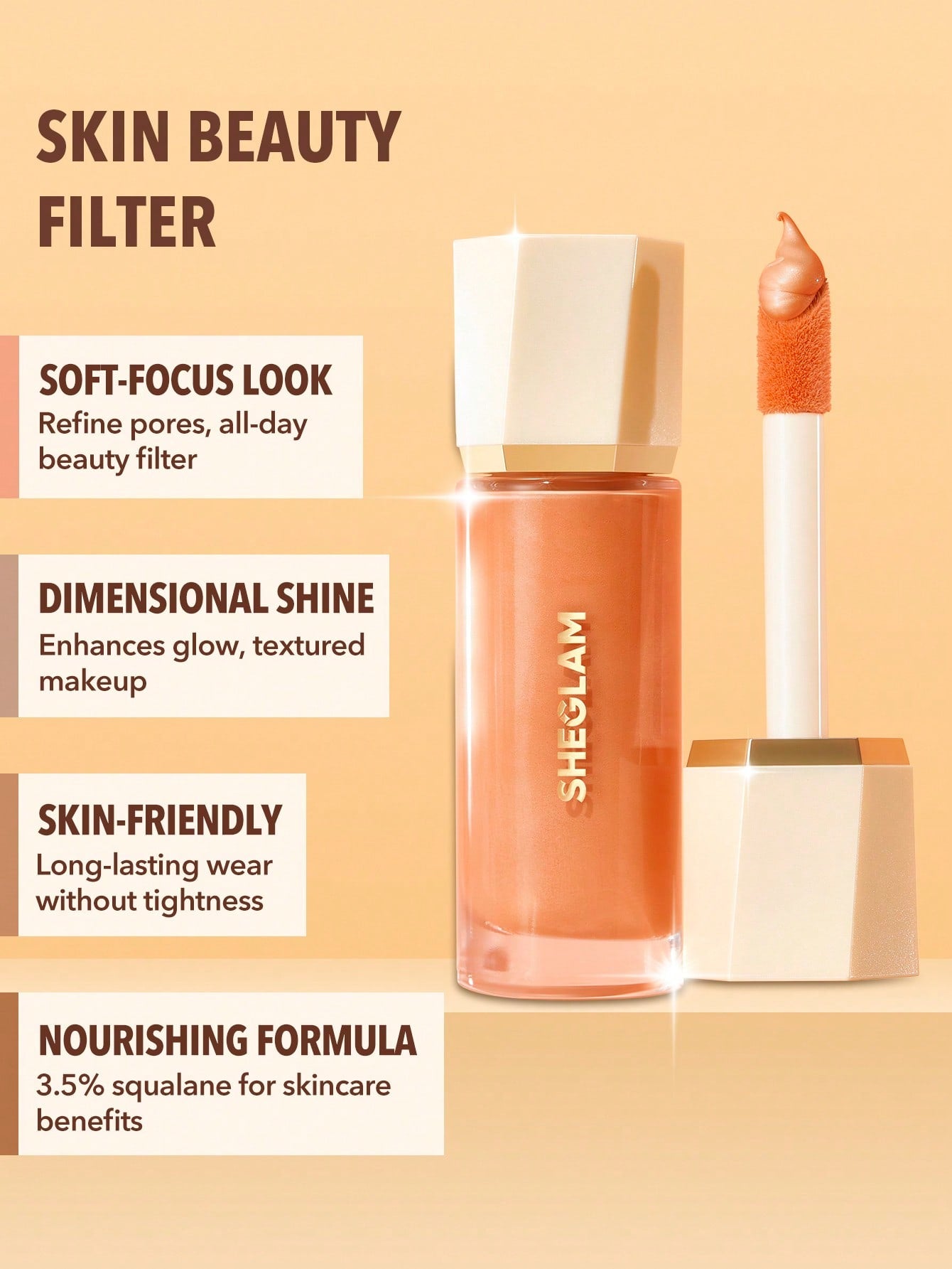 SHEGLAM Sunburst Glow Mixer-Light Neutral