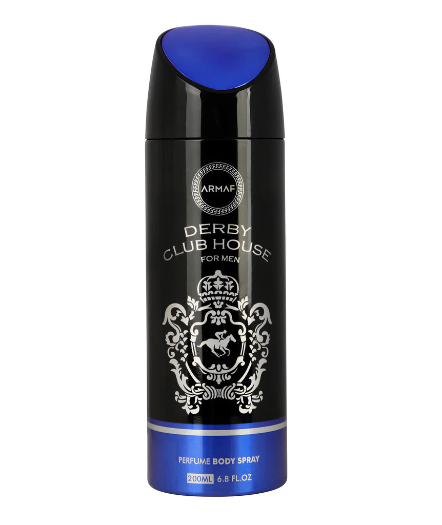 ARMAF DERBY CLUB HOUSE BODY SPRAY FOR MEN 200ML