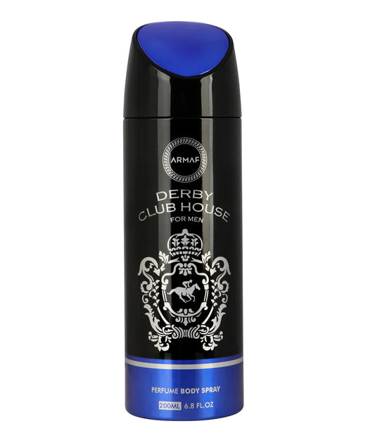 ARMAF DERBY CLUB HOUSE BODY SPRAY FOR MEN 200ML