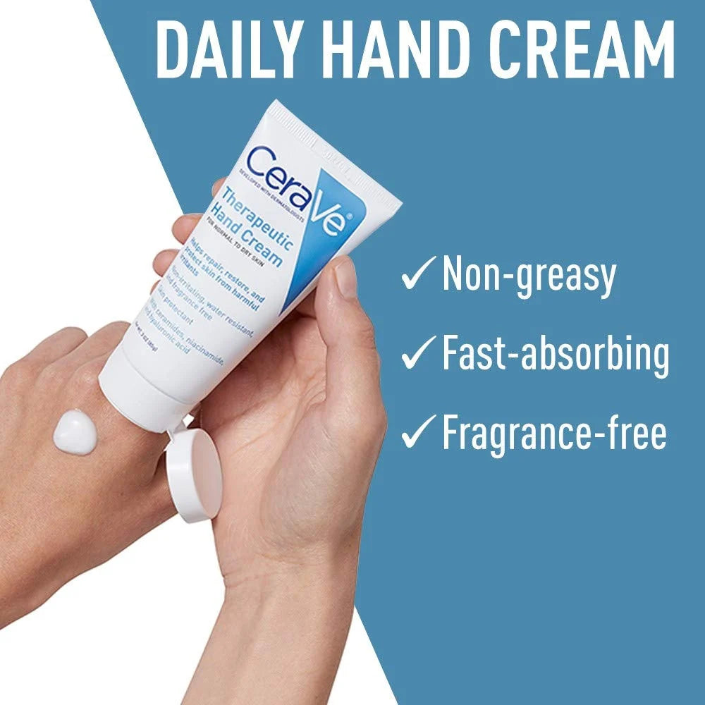 CERAVE THERAPEUTIC HAND CREAM 85G