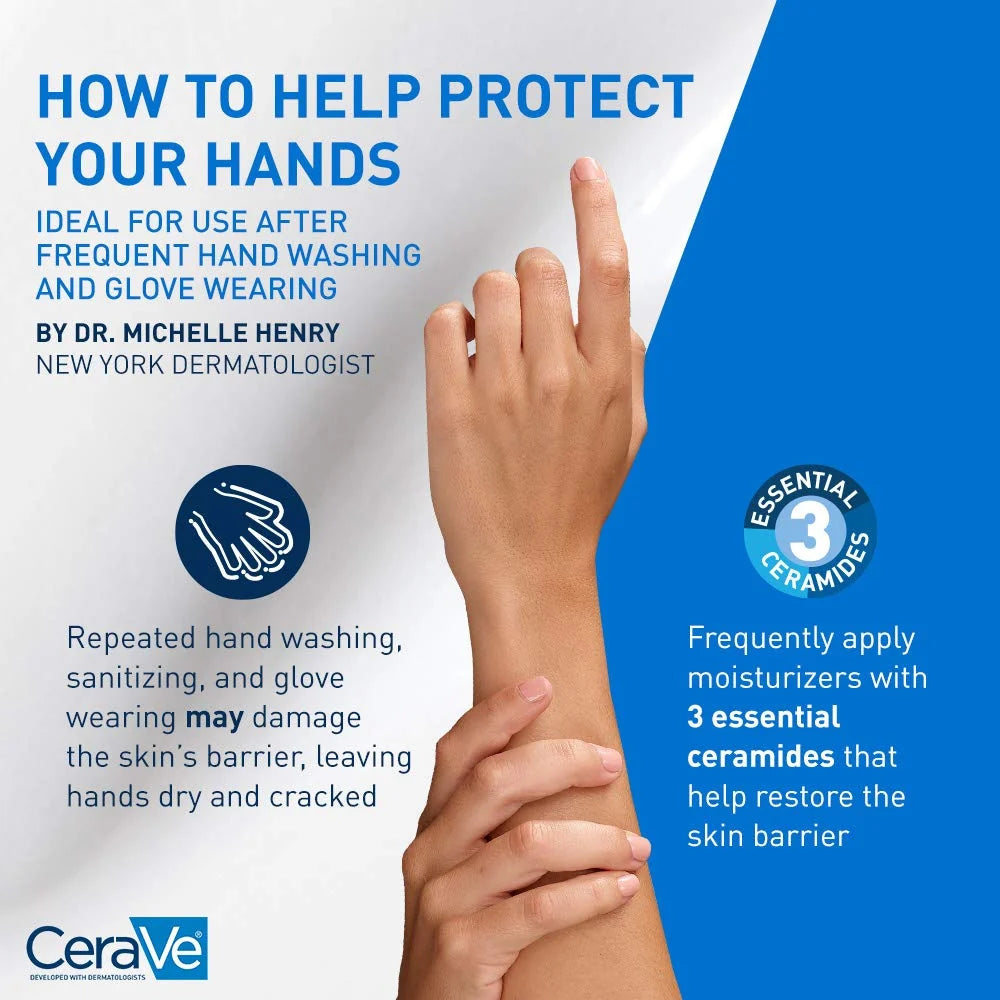 CERAVE THERAPEUTIC HAND CREAM 85G