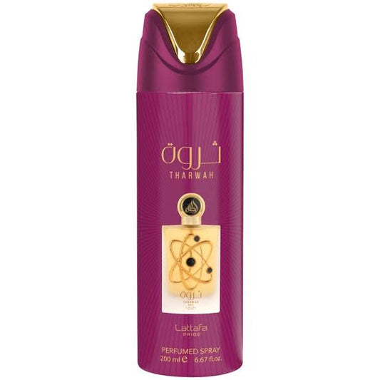 LATTAFA PRIDE DEODORANT THARWAH 200ML