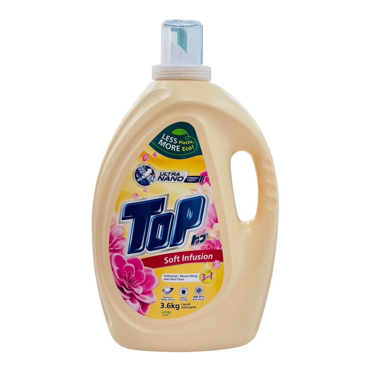 TOP LIQUID DETERGENT MAGICAL SOFT INFUSION 3.6KG