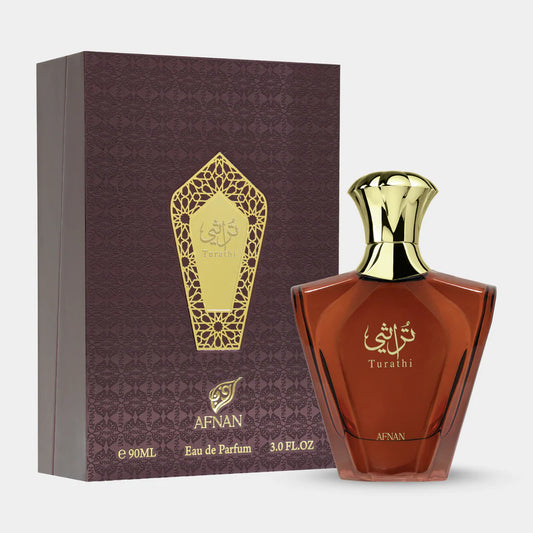 AFNAN TURATHI HOMME BROWN EAU DE PARFUM 90ML