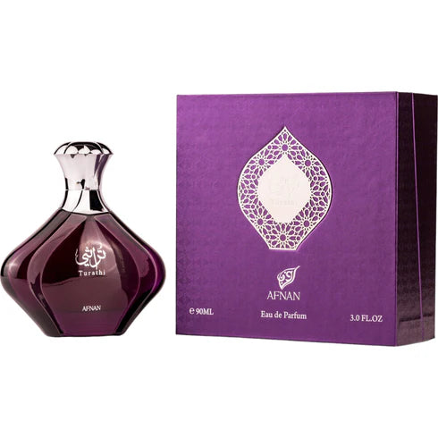 AFNAN TURATHI FEMME PURPLE EAU DE PARFUM 90ML