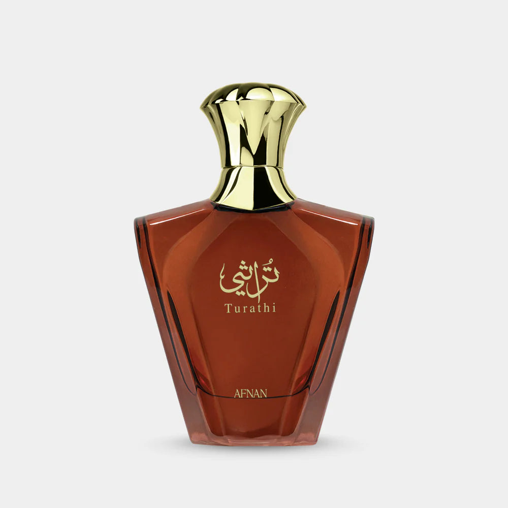 AFNAN TURATHI HOMME BROWN EAU DE PARFUM 90ML