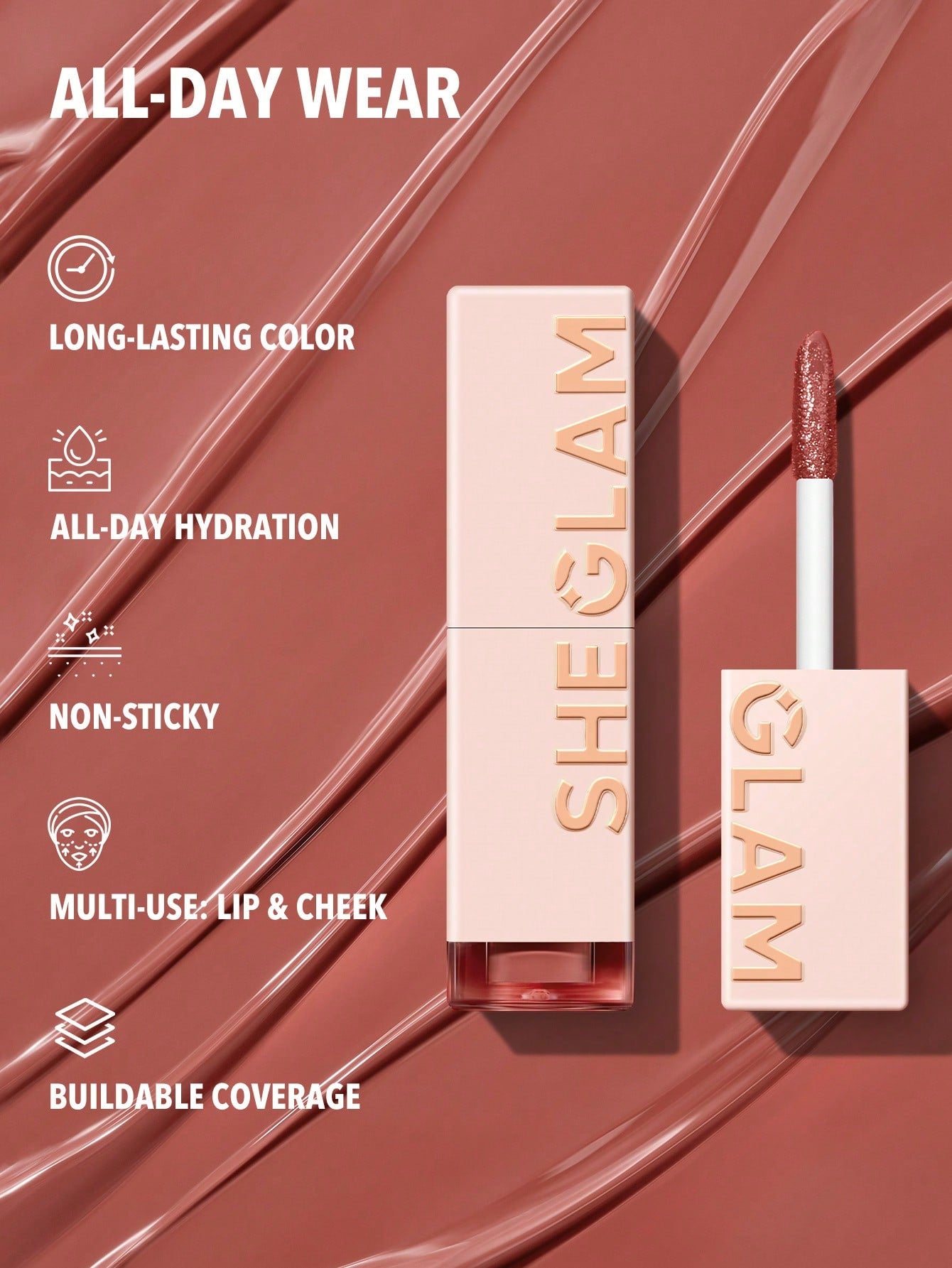 SHEGLAM Take A Hint Lip Tint-So Fly