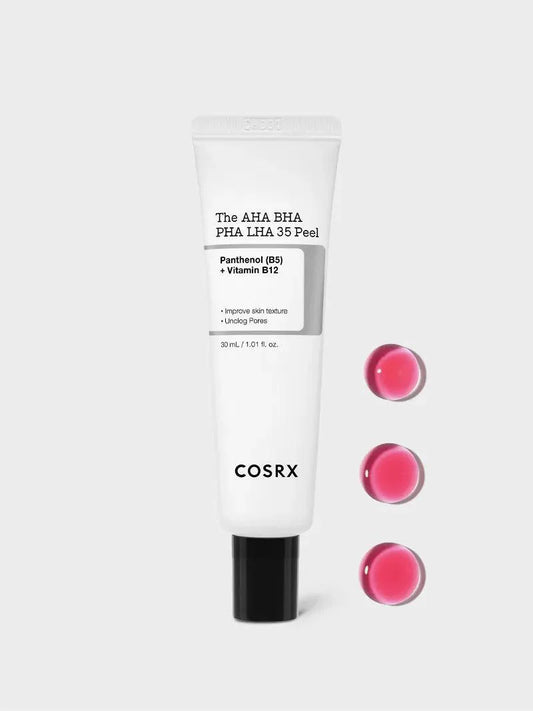 COSRX THE AHA BHA PHA LHA 35 PEEL