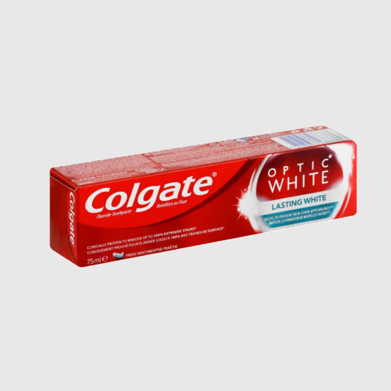 COLGATE TOOTHPASTE OPTIC WHITE 75ML