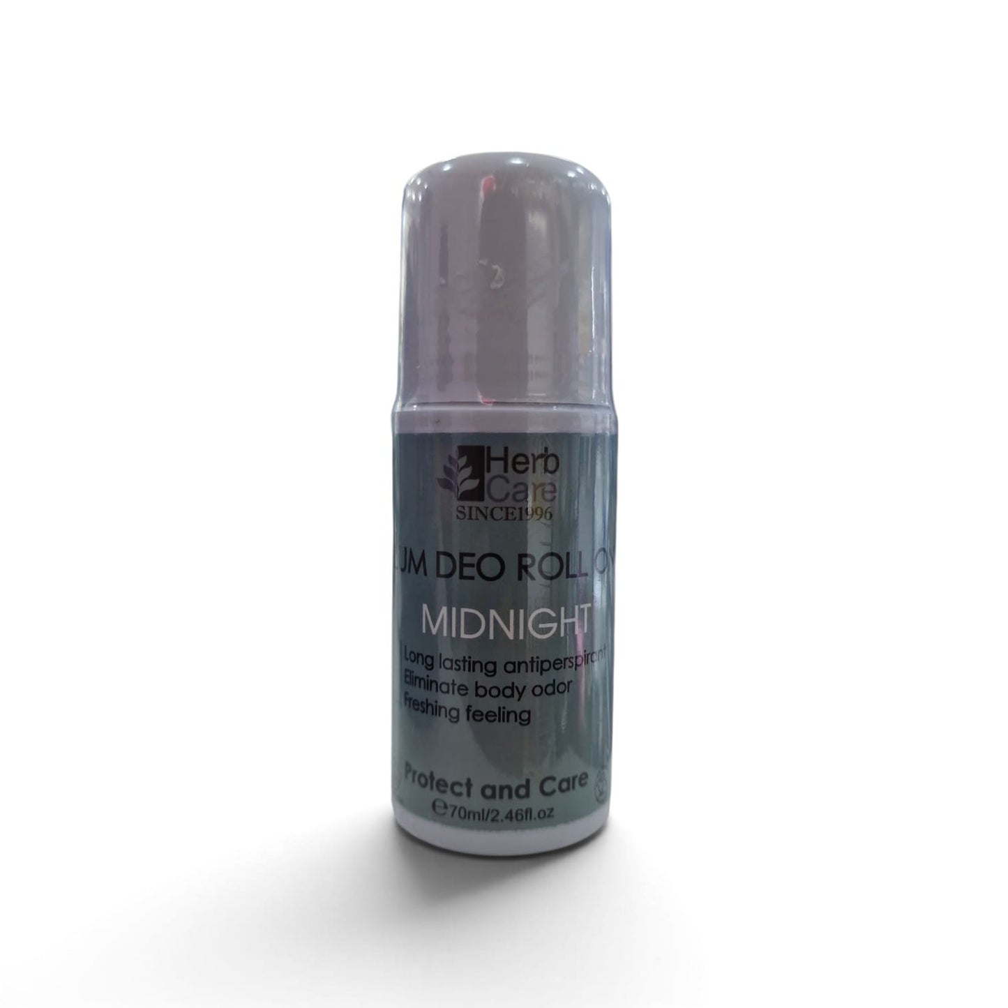 HERB CARE ALUM DEO ROLL ON MIDNIGHT PROTECT AND CARE 70ML