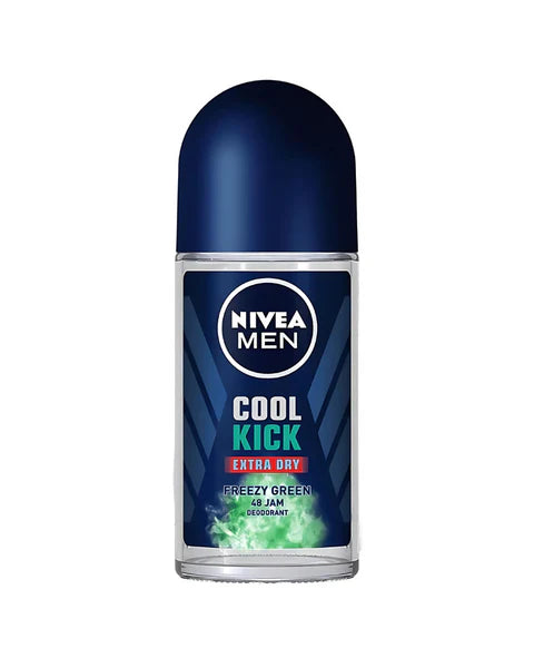 NIVEA ROLL ON COOK KICK FREEZY GREEN EXTRA DRY 50ML