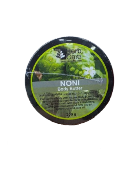 HERBCARE BODY BUTTER  NONI 200G