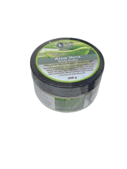 HERBCARE BODY BUTTER  ALOE VERA 200G