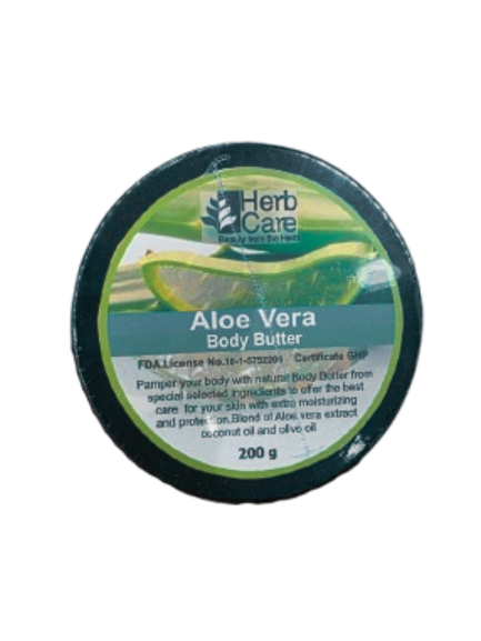HERBCARE BODY BUTTER  ALOE VERA 200G