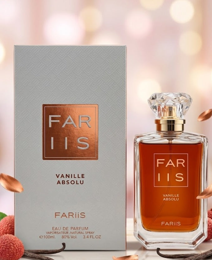 FARIIS PERFUME VANILLE ABSOLU EDP 100ML