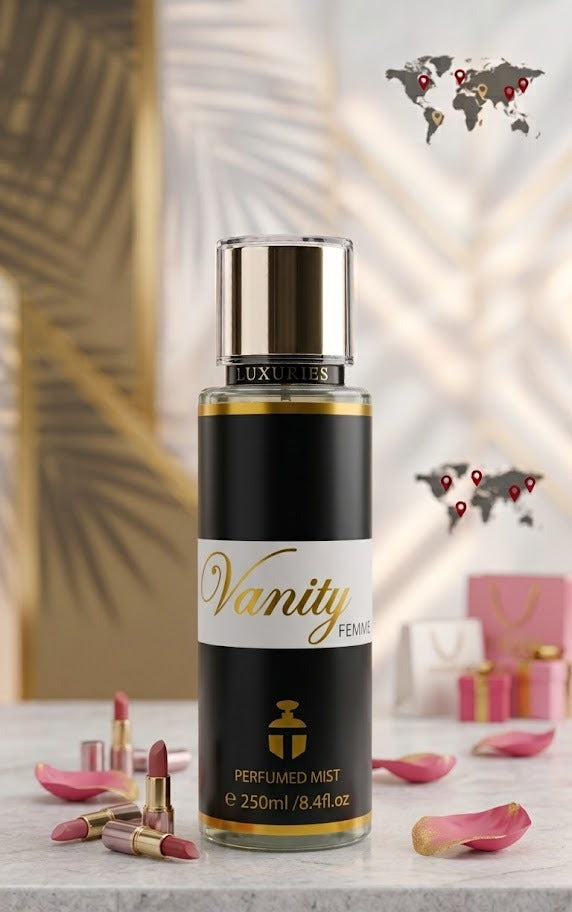 LAYALI BODY MIST VANITY 250ML