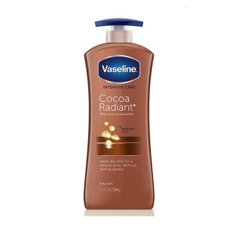 VASELINE INTENSIVE CARE COCOA RADIANT BODY LOTIION 725ML
