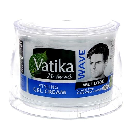 VATIKA STYLING HAIR GEL CREAM WAVE 250ML