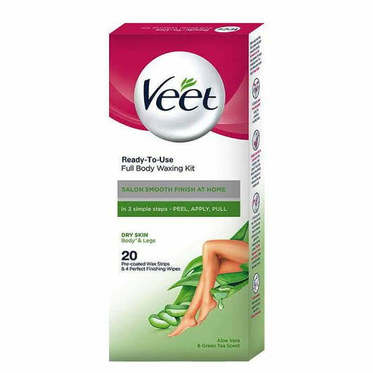VEET WAX STRIP DRY SKIN 20'S