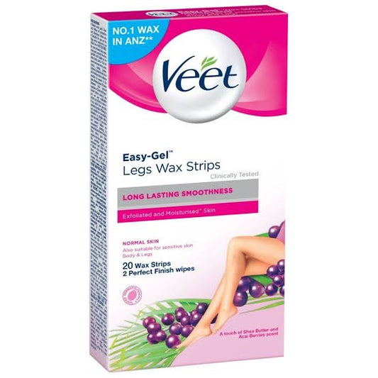 VEET WAX STRIP NORMAL SKIN SKIN 20'S