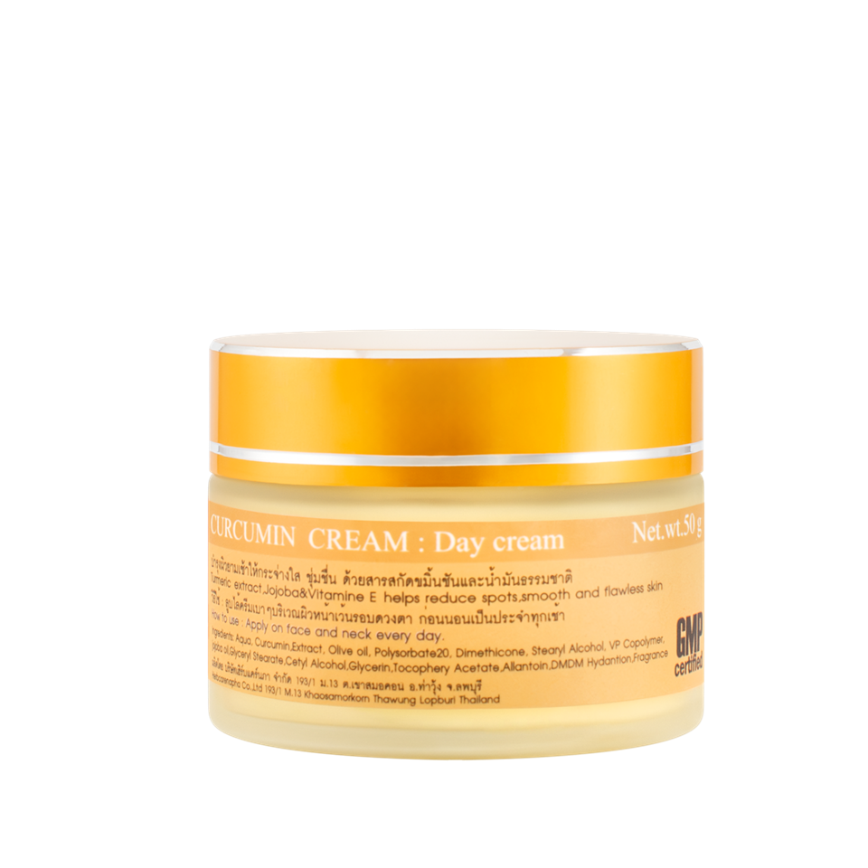 CURCUMIN FACE CREAM 50g (Day cream)