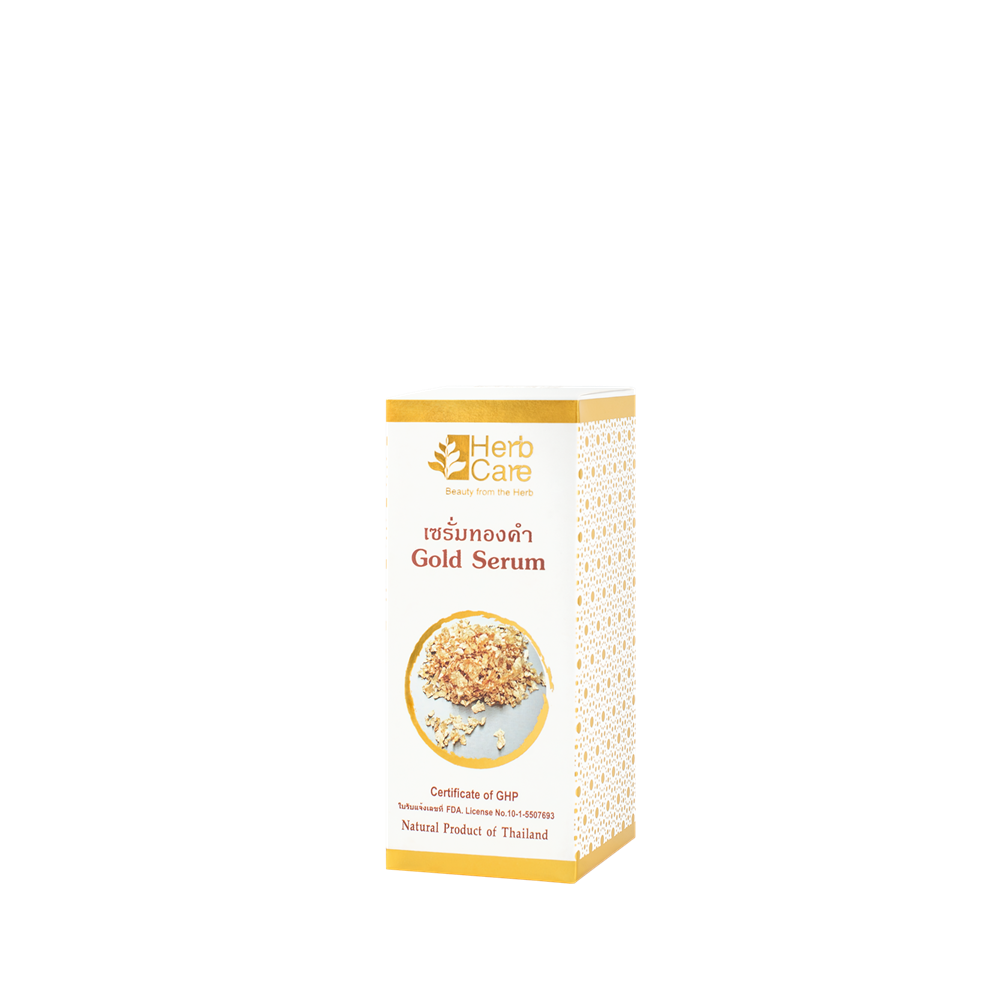 HERBCARE GOLD SERUM 15ML