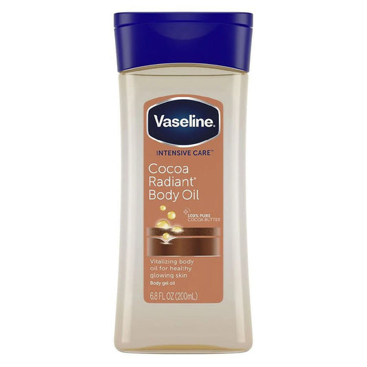 VASELINE INTENSIVE CARE COCOA RADIENT BODY OIL 200ML